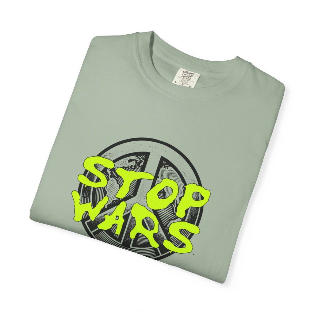 Peace Sign "Stop Wars" T-Shirt — Anti-War Graphic Tee