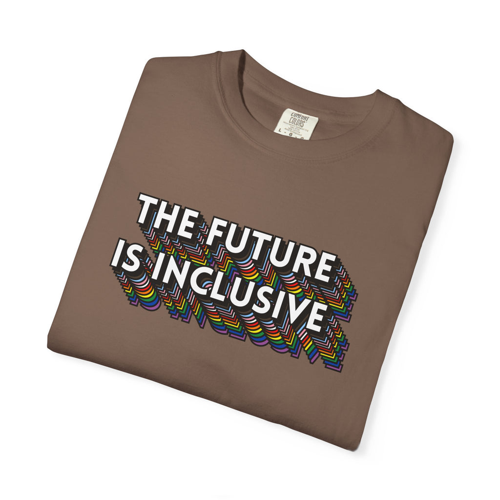 Inclusive Future T-Shirt — "The Future Is Inclusive" Graphic Tee