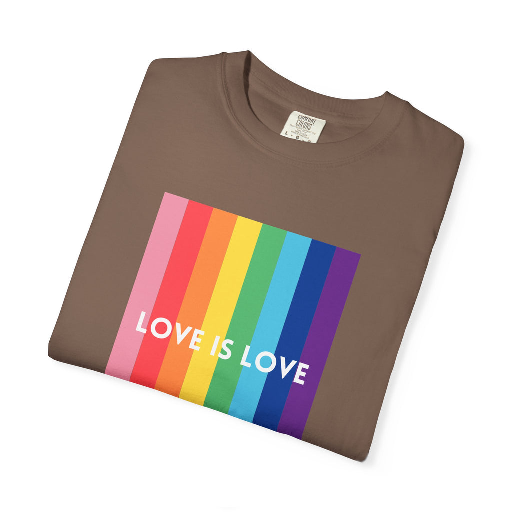 Love Is Love Rainbow T-Shirt