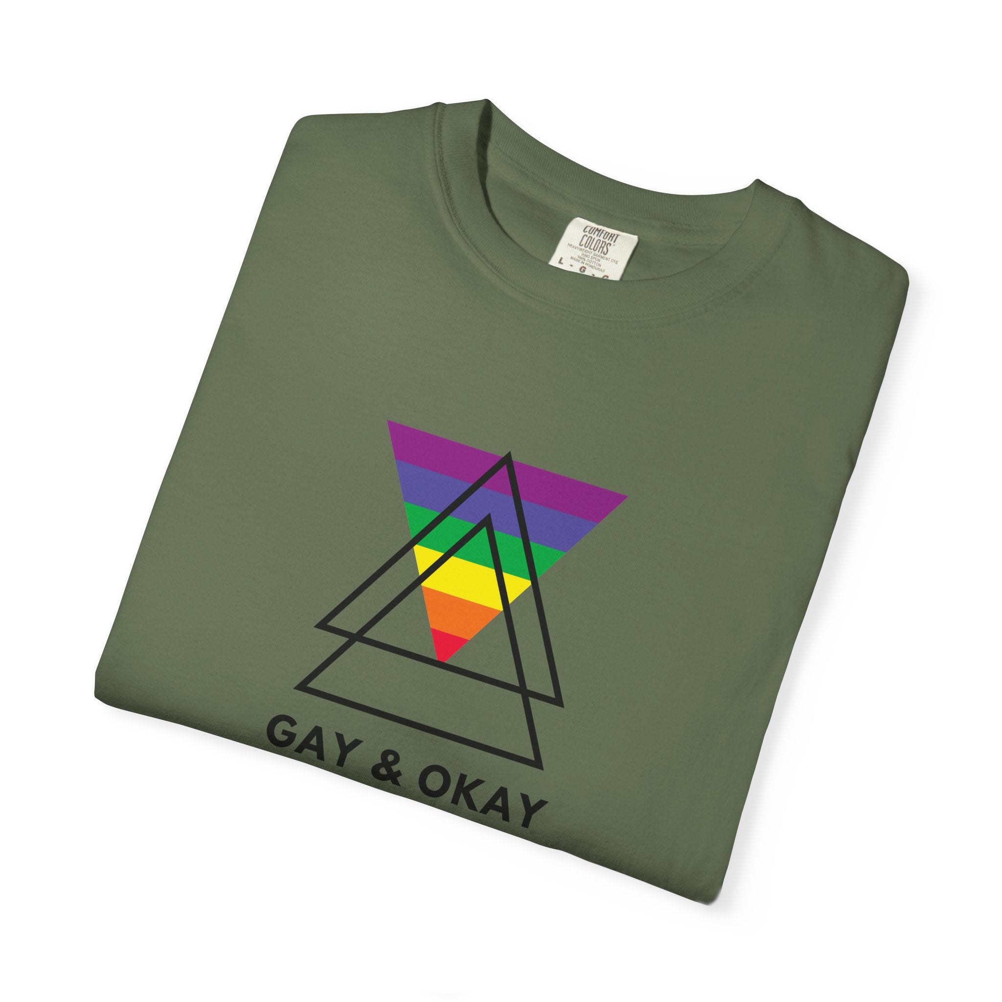 Gay & Okay Pride T-Shirt