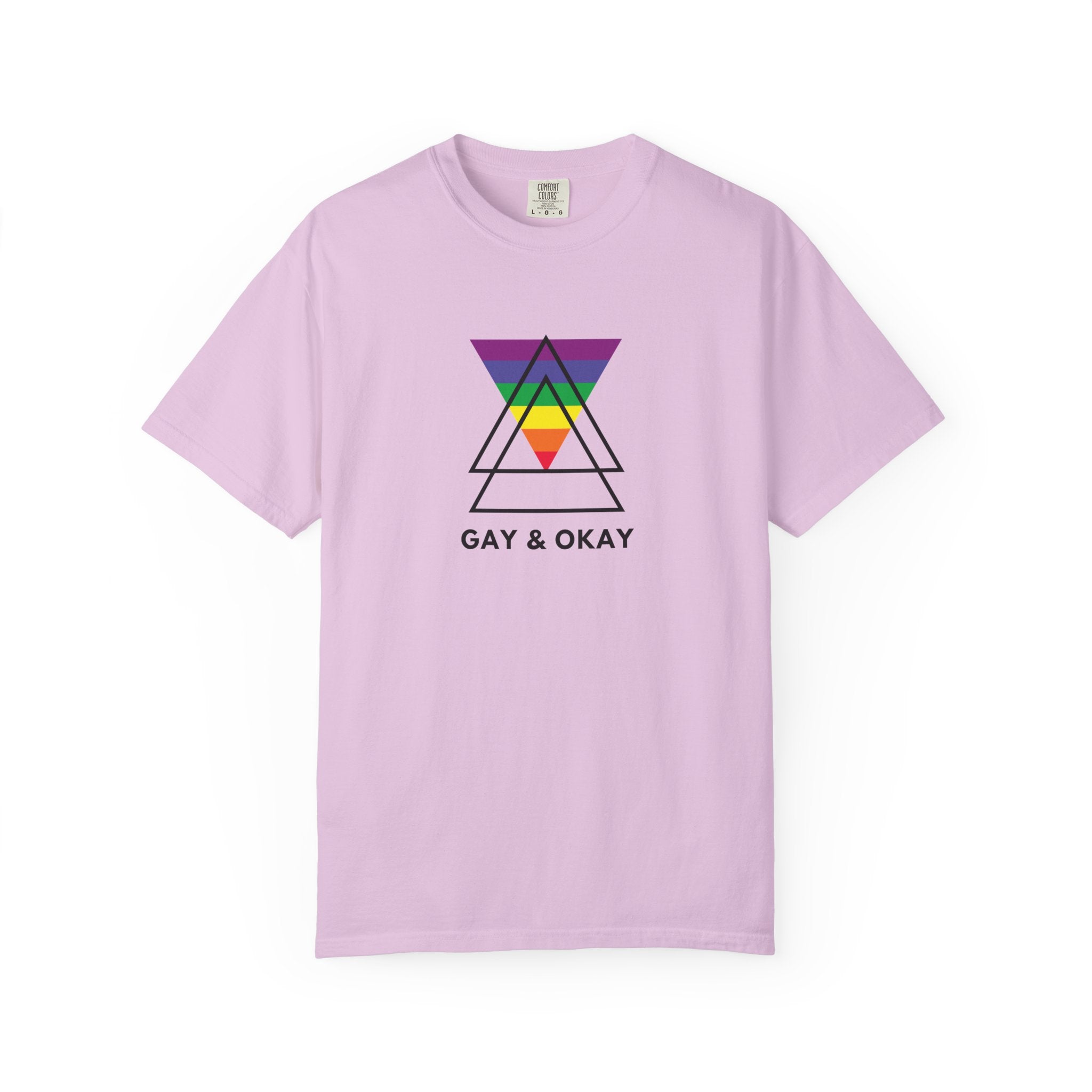 Gay & Okay Pride T-Shirt