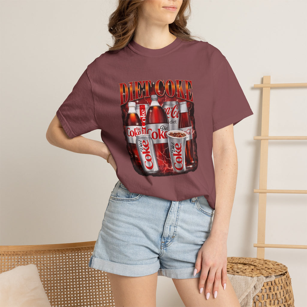 Retro Soda Pack T-Shirt — Welcome Coke Graphic Tee