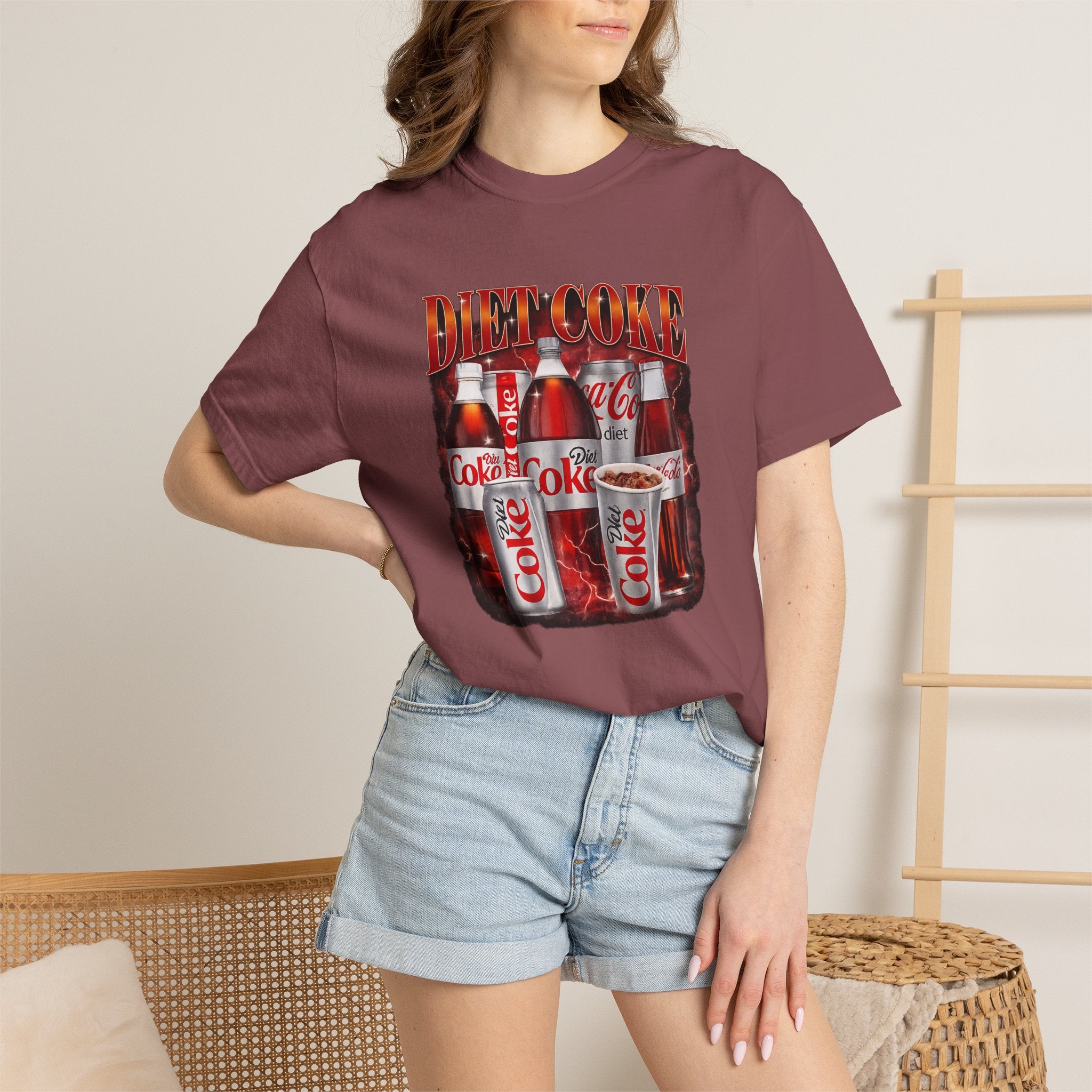 Retro Soda Pack T-Shirt — Welcome Coke Graphic Tee
