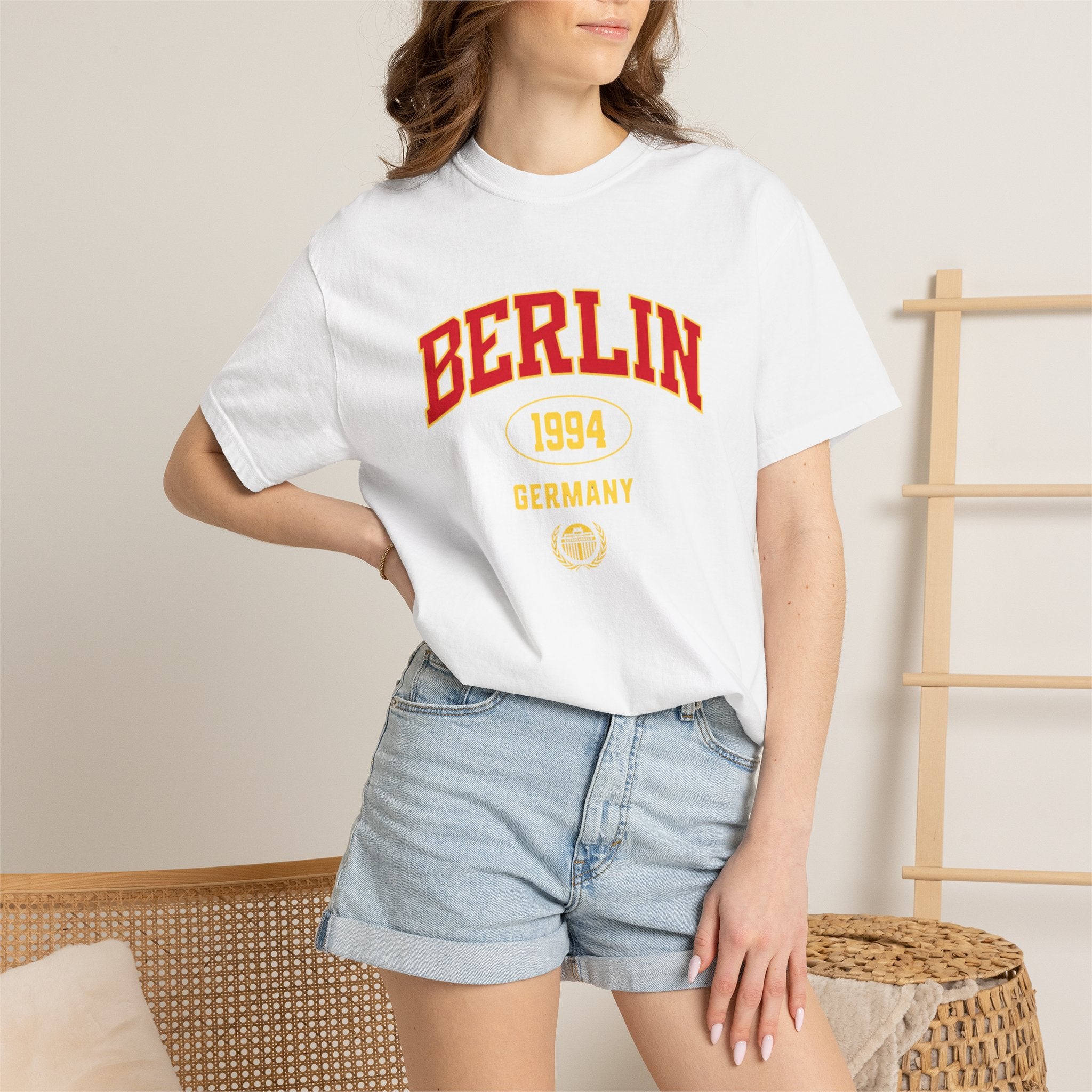 Berlin 1994 Germany Vintage-Style T-Shirt
