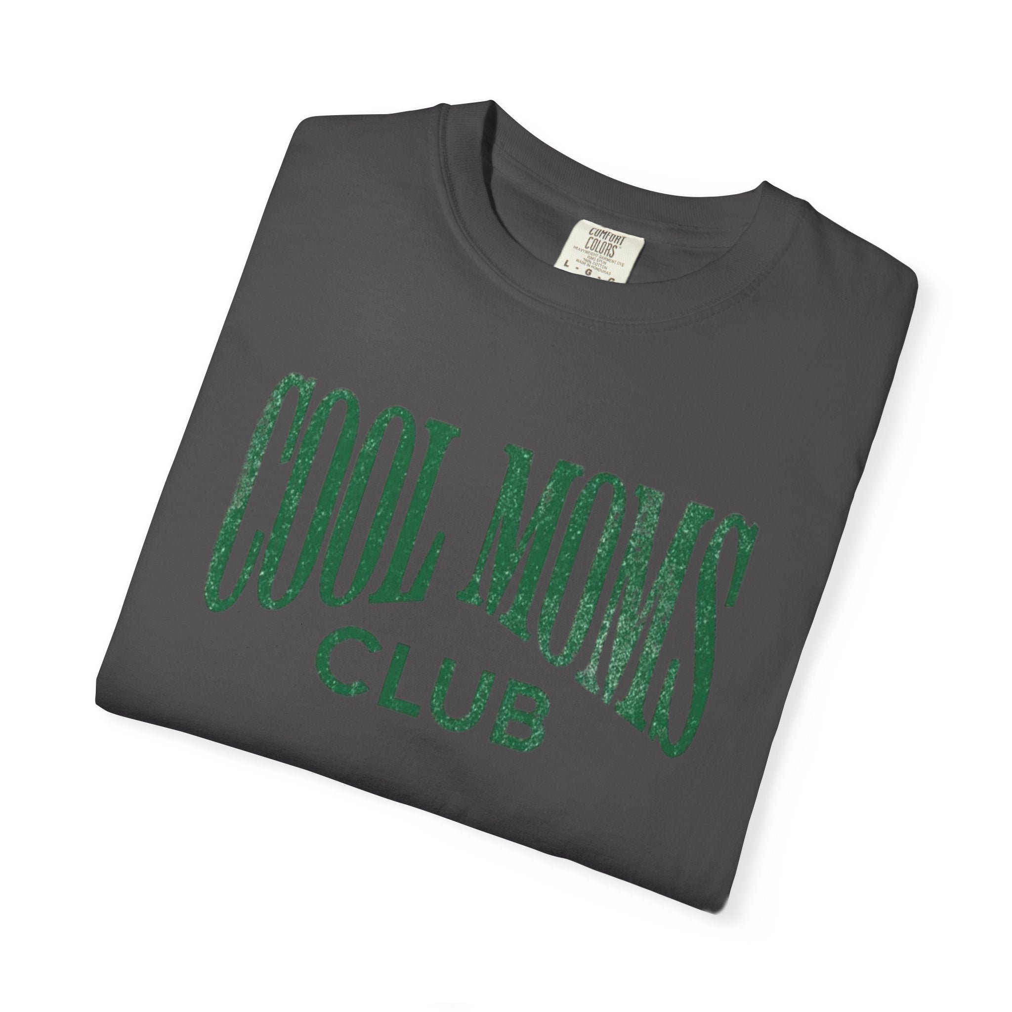 Cool Moms Club T-Shirt — Vintage Collegiate Mom Tee