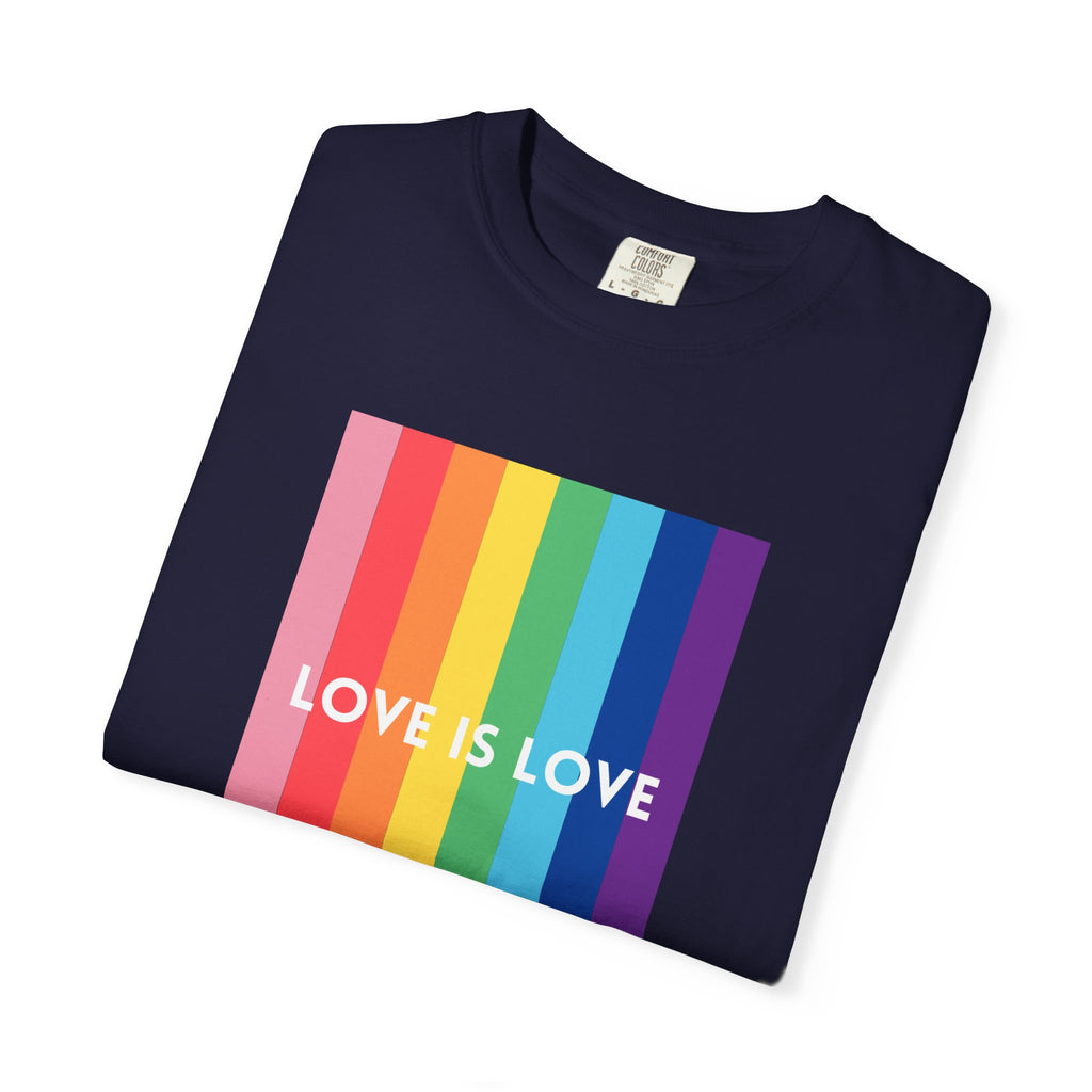 Love Is Love Rainbow T-Shirt