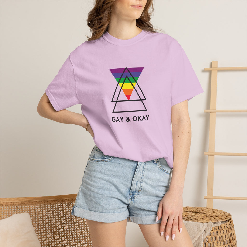 Gay & Okay Pride T-Shirt