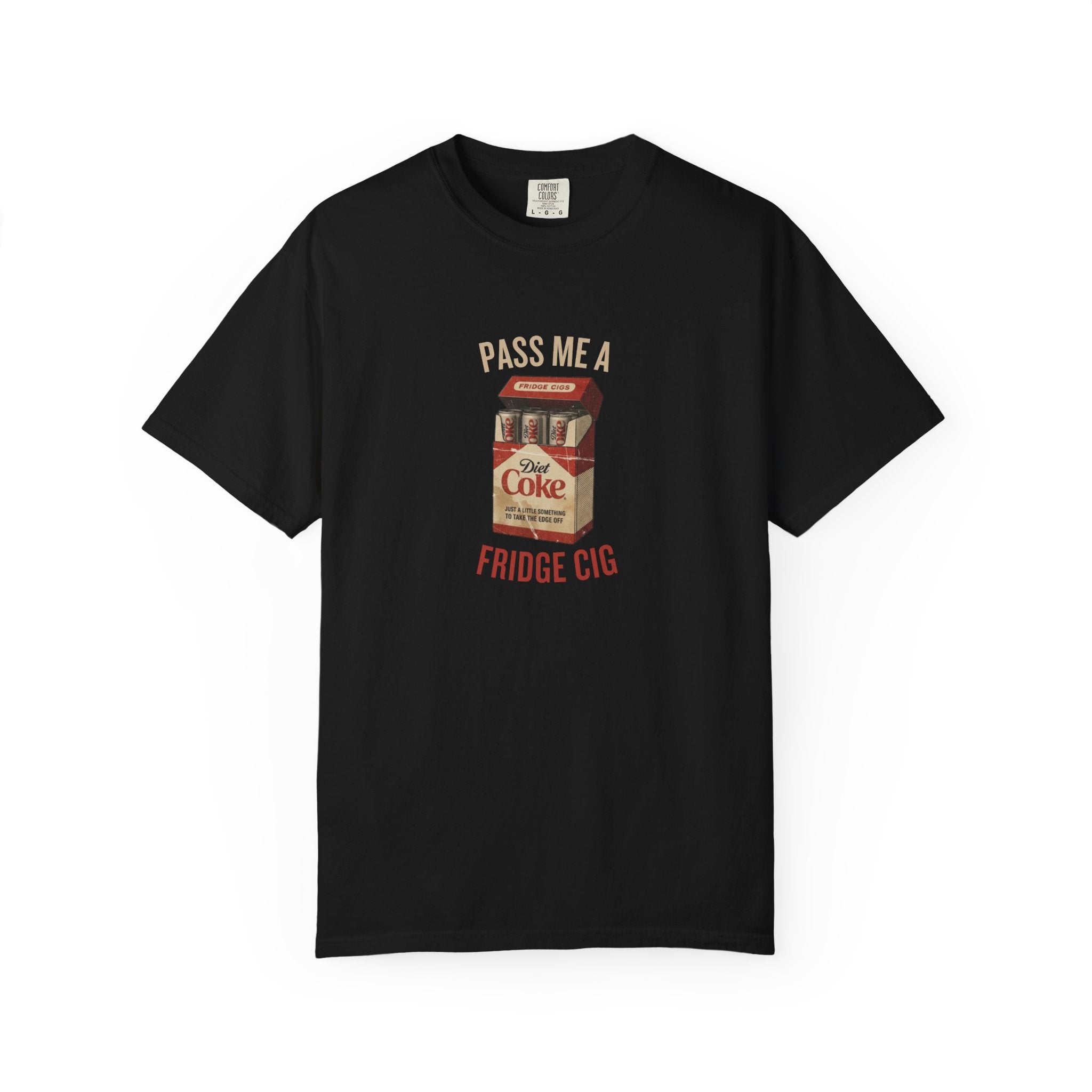 Fridge Cig Retro Soda T-Shirt — "Pass Me a Fridge Cig" Vintage Graphic Tee