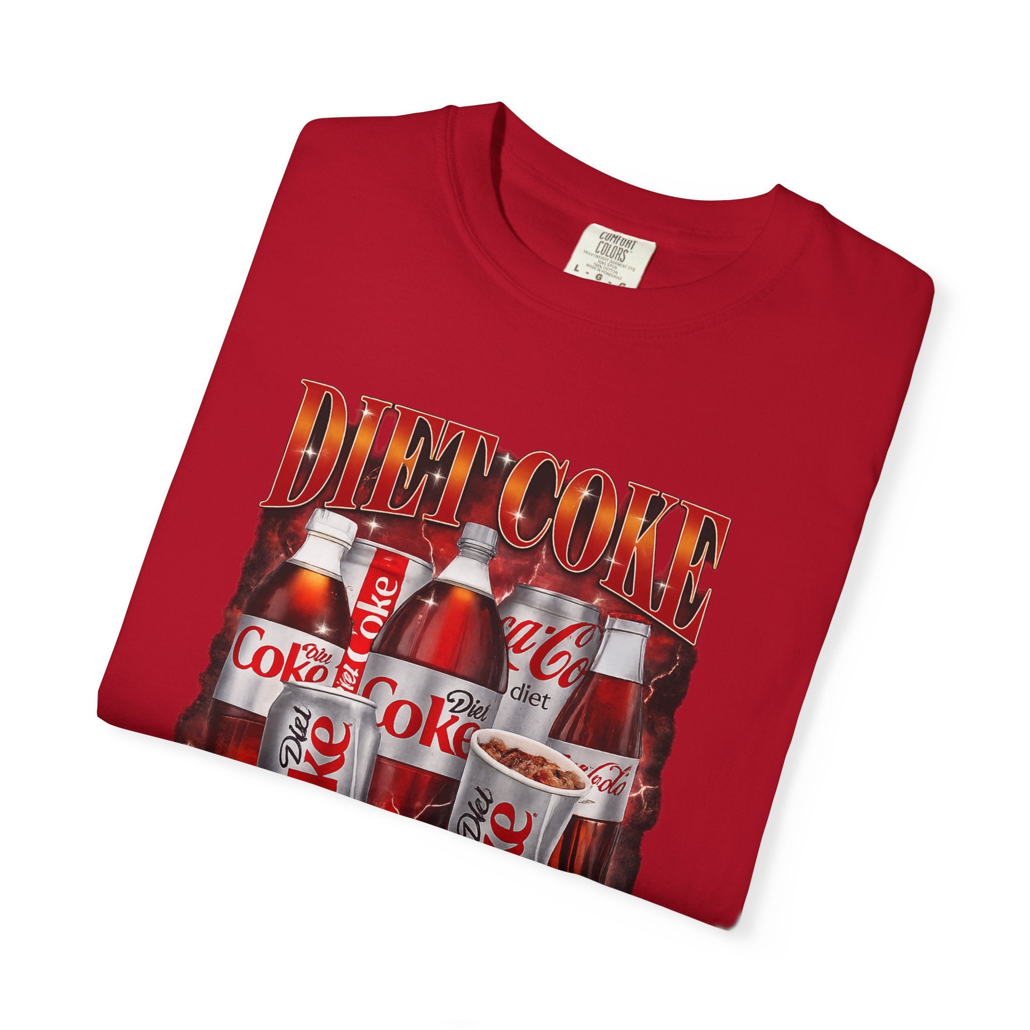 Retro Soda Pack T-Shirt — Welcome Coke Graphic Tee