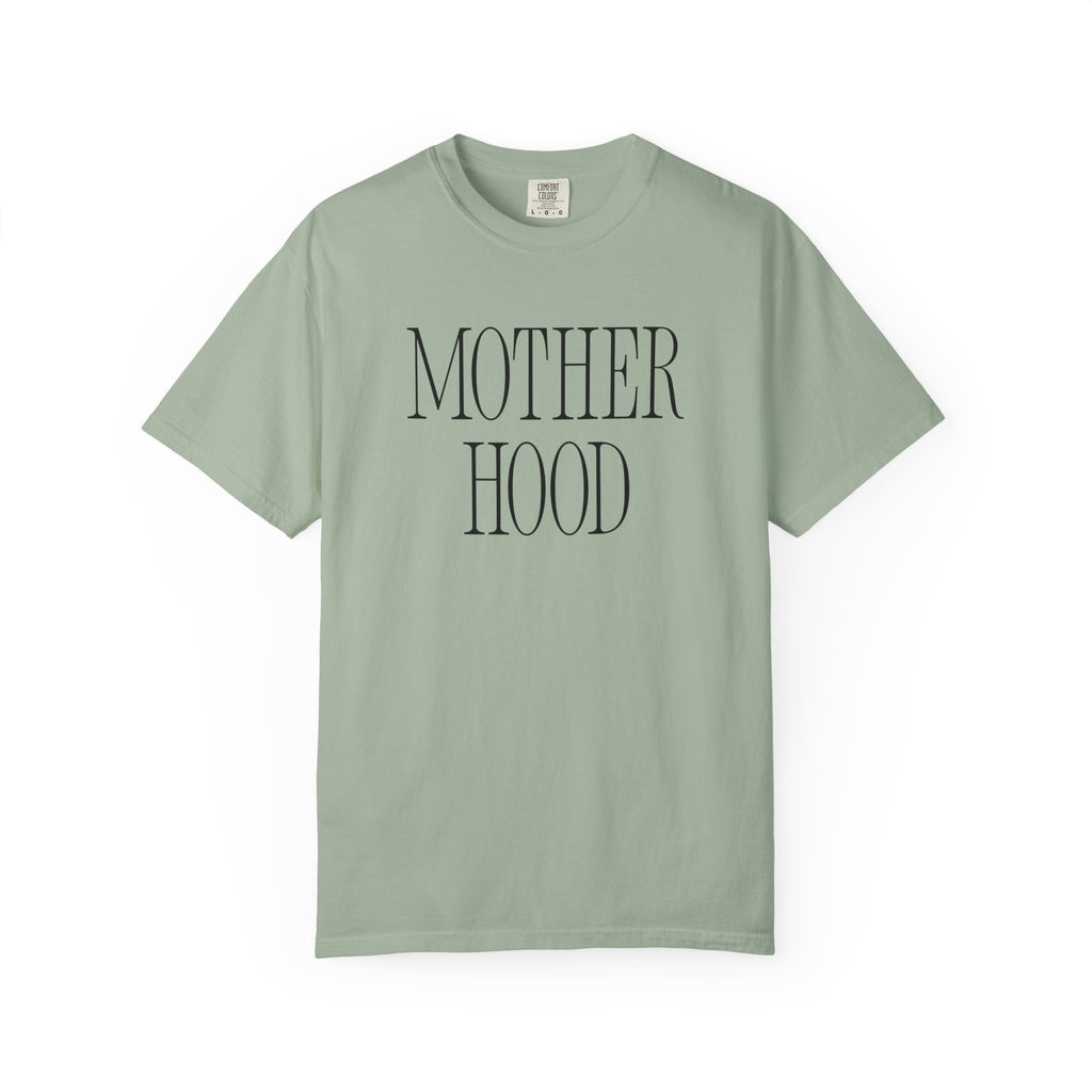 Motherhood Graphic T-Shirt — Minimalist Mom Tee