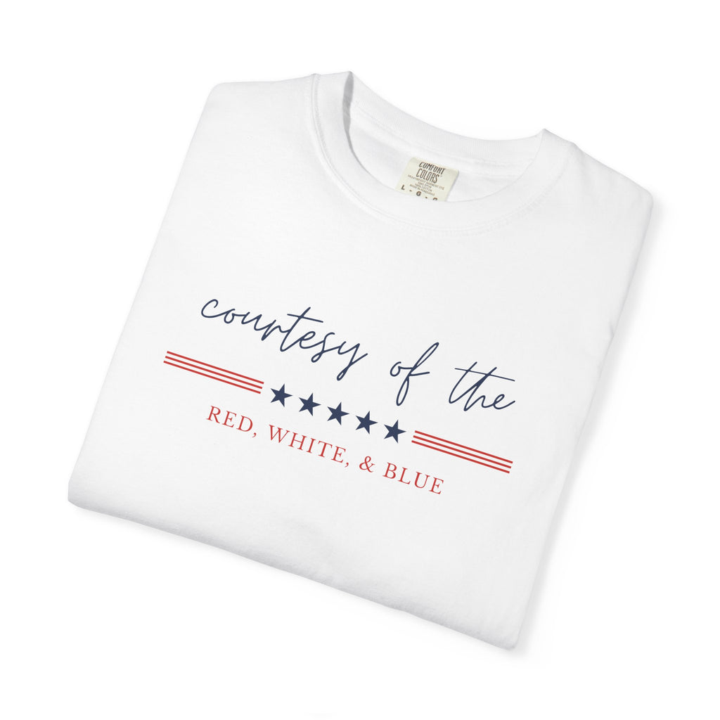 Courtesy of the Red, White & Blue T-Shirt