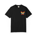 Pride Butterfly T-Shirt — Rainbow "Proud" Graphic Tee