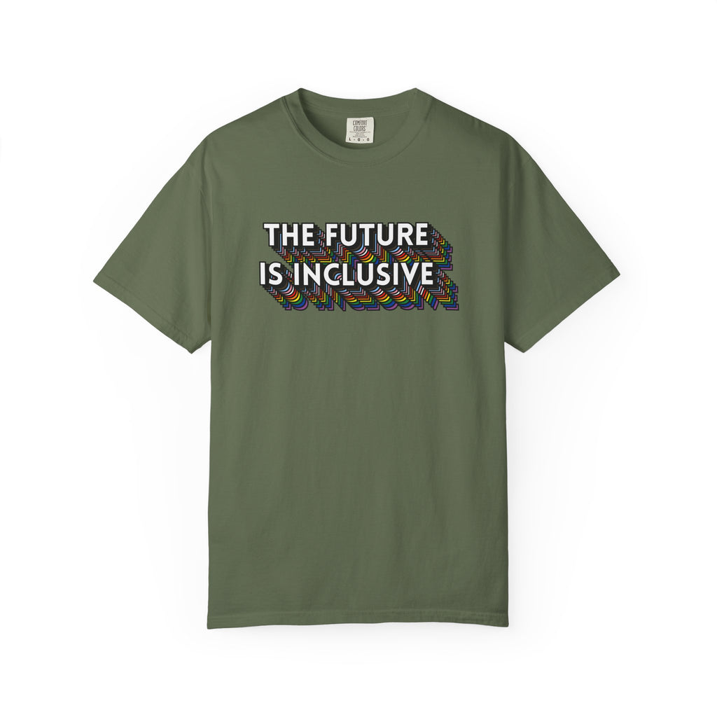 Inclusive Future T-Shirt — "The Future Is Inclusive" Graphic Tee