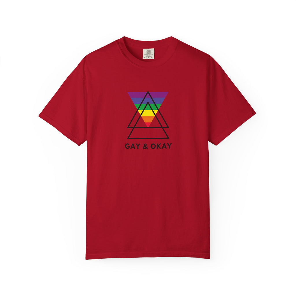 Gay & Okay Pride T-Shirt