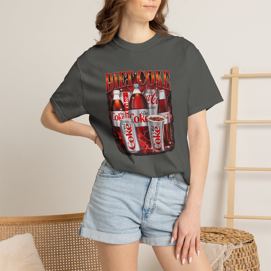 Retro Soda Pack T-Shirt — Welcome Coke Graphic Tee