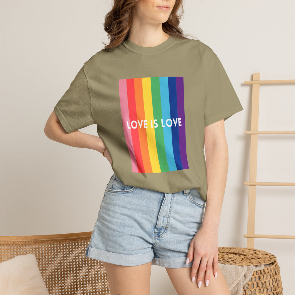 Love Is Love Rainbow T-Shirt