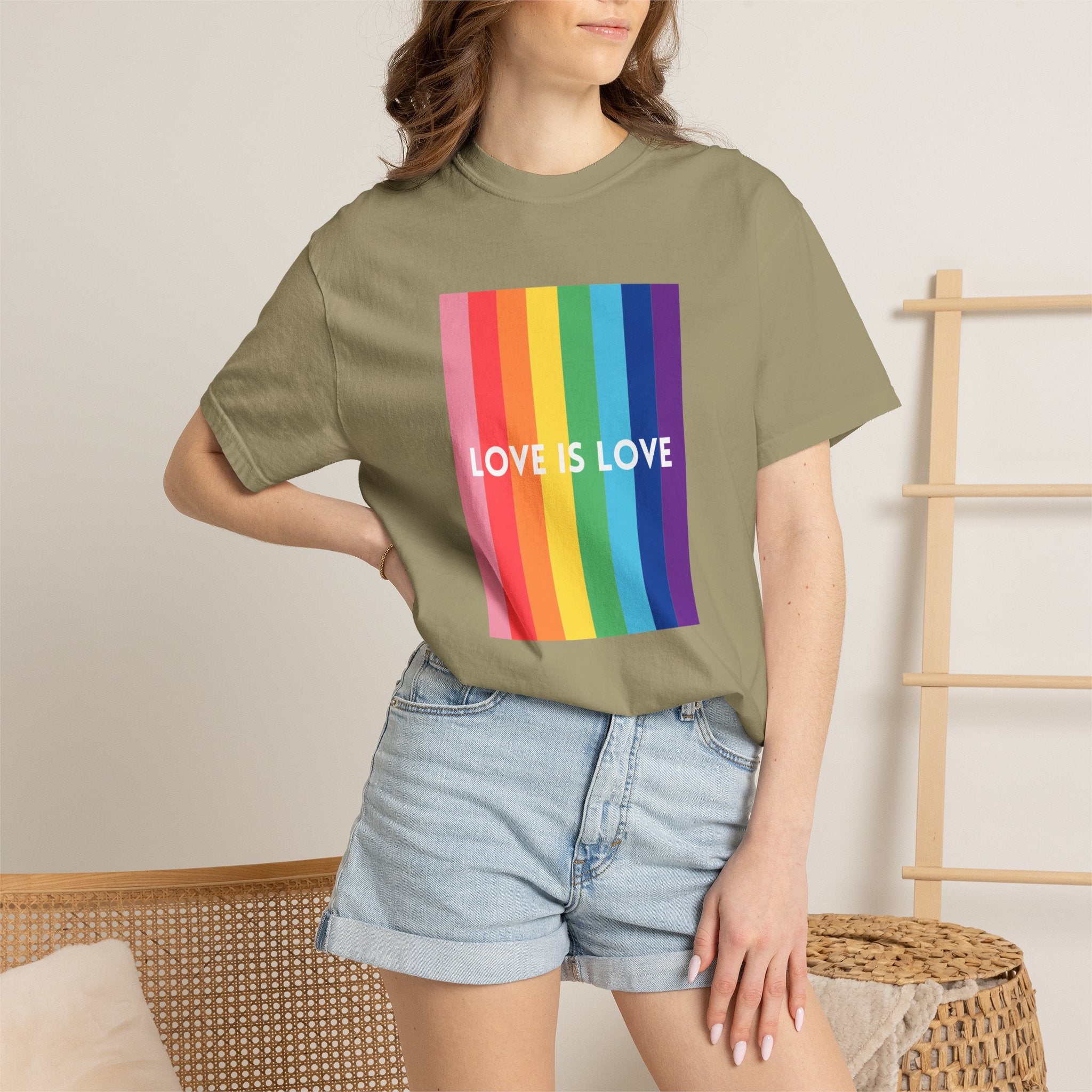 Love Is Love Rainbow T-Shirt
