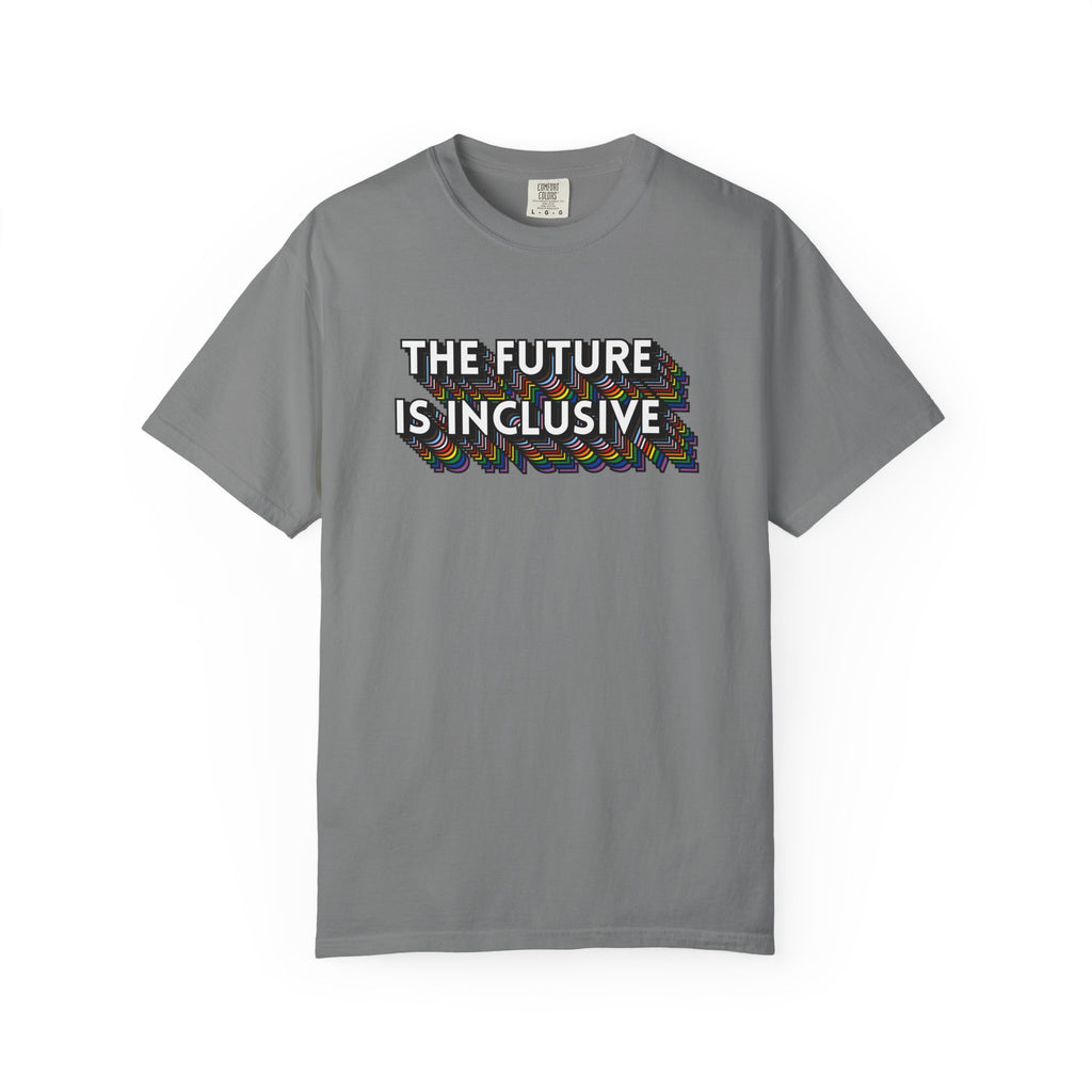 Inclusive Future T-Shirt — "The Future Is Inclusive" Graphic Tee
