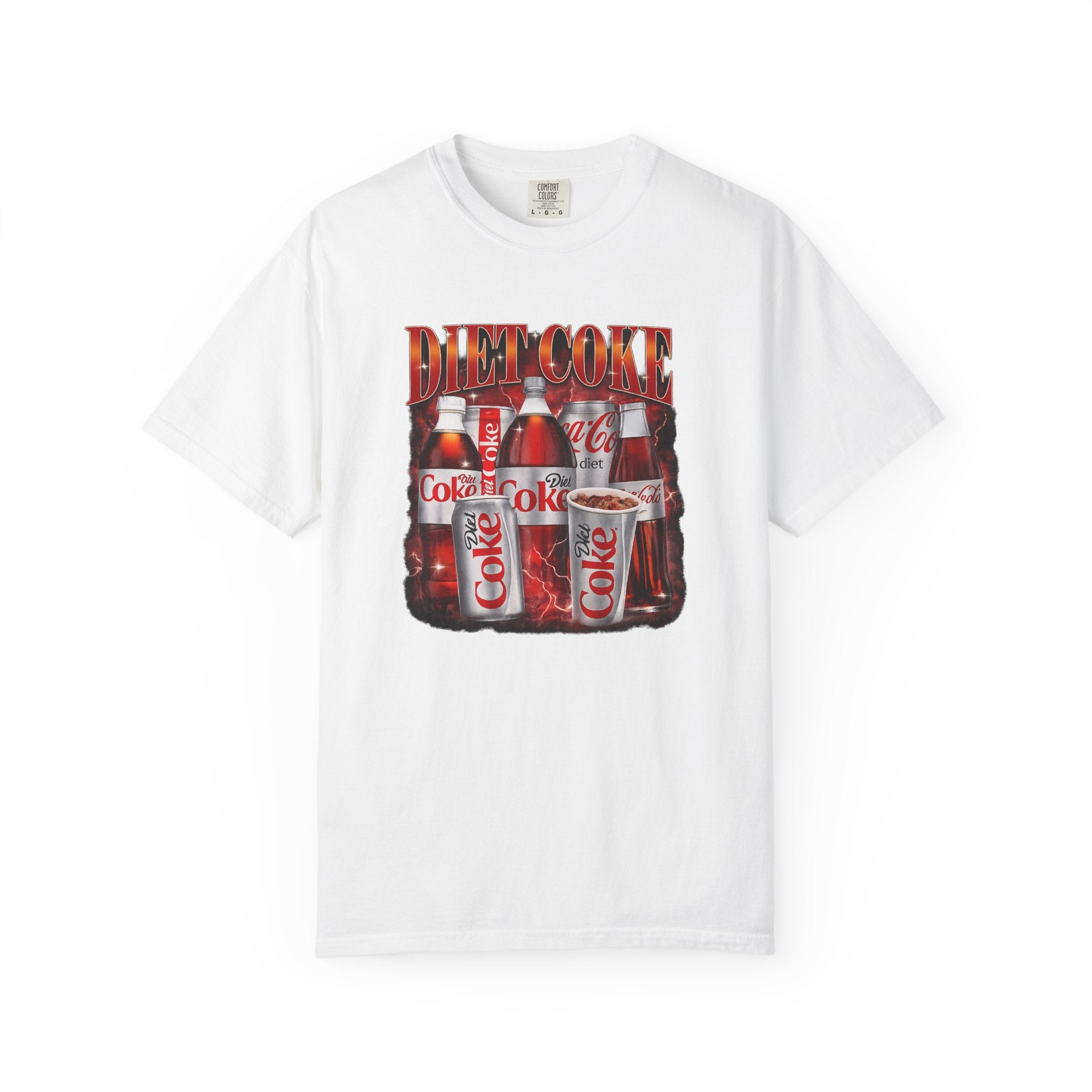 Retro Soda Pack T-Shirt — Welcome Coke Graphic Tee