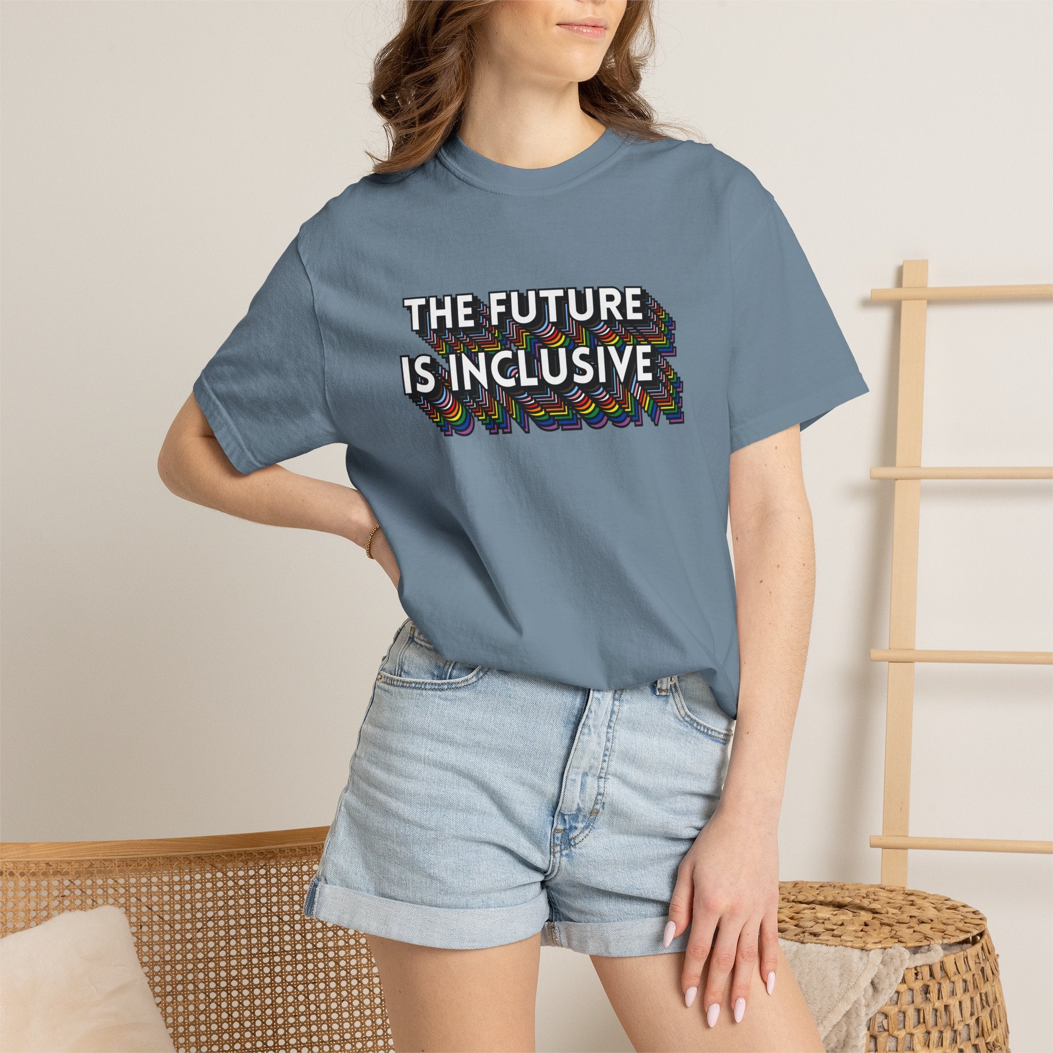 Inclusive Future T-Shirt — "The Future Is Inclusive" Graphic Tee