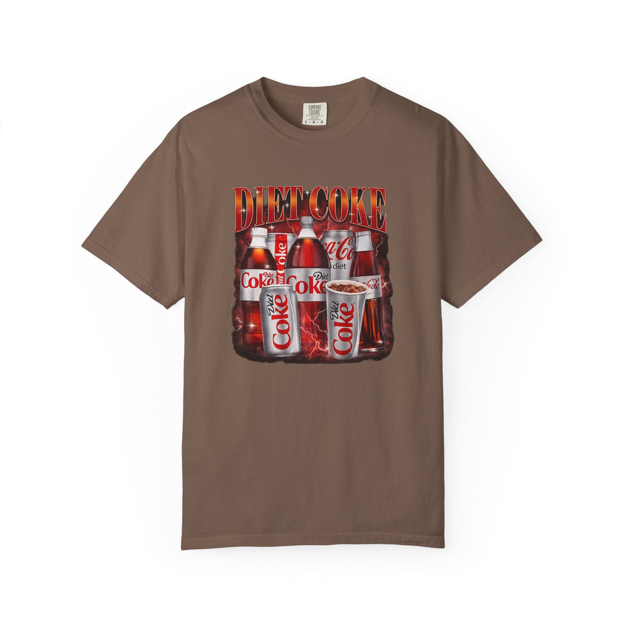 Retro Soda Pack T-Shirt — Welcome Coke Graphic Tee