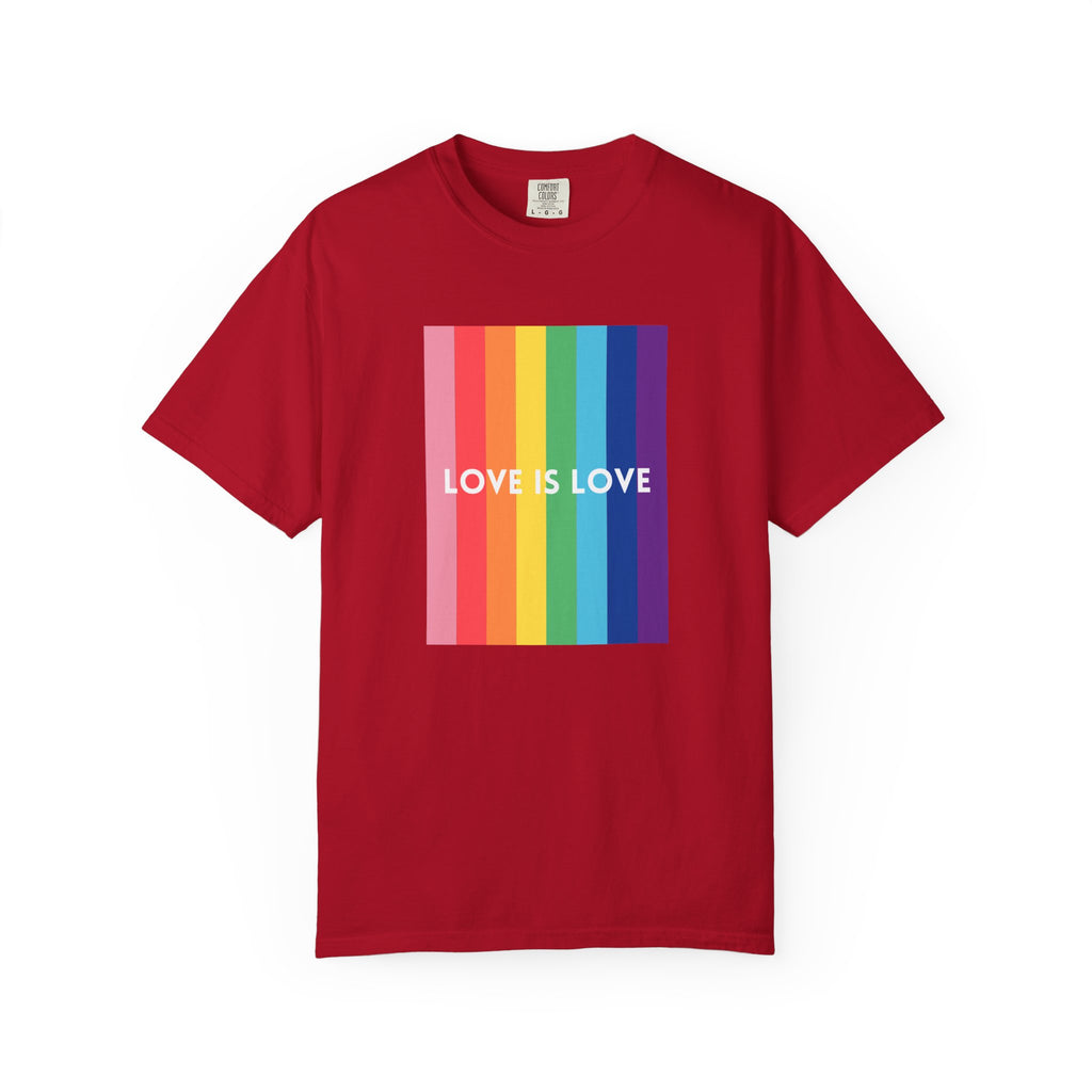 Love Is Love Rainbow T-Shirt