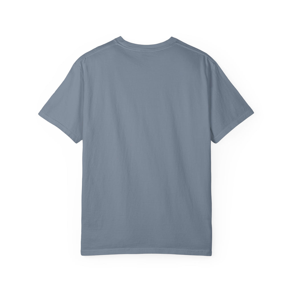 Scissors Cross Graphic T-Shirt — Minimalist Barber & Stylist Tee