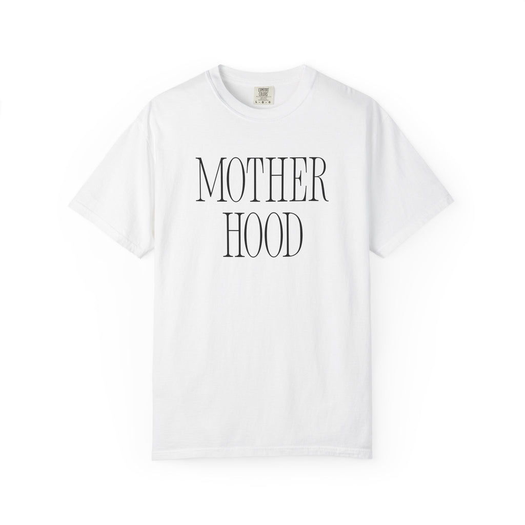 Motherhood Graphic T-Shirt — Minimalist Mom Tee