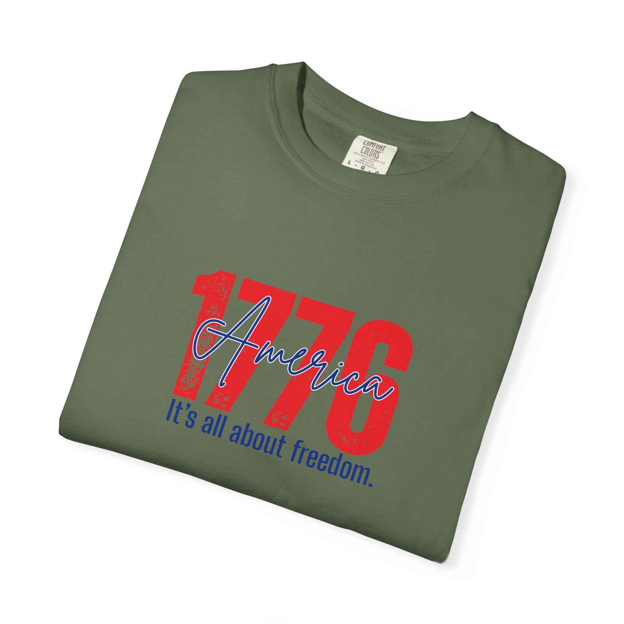 1776 Freedom Tee - Patriotic American Independence Day T-Shirt