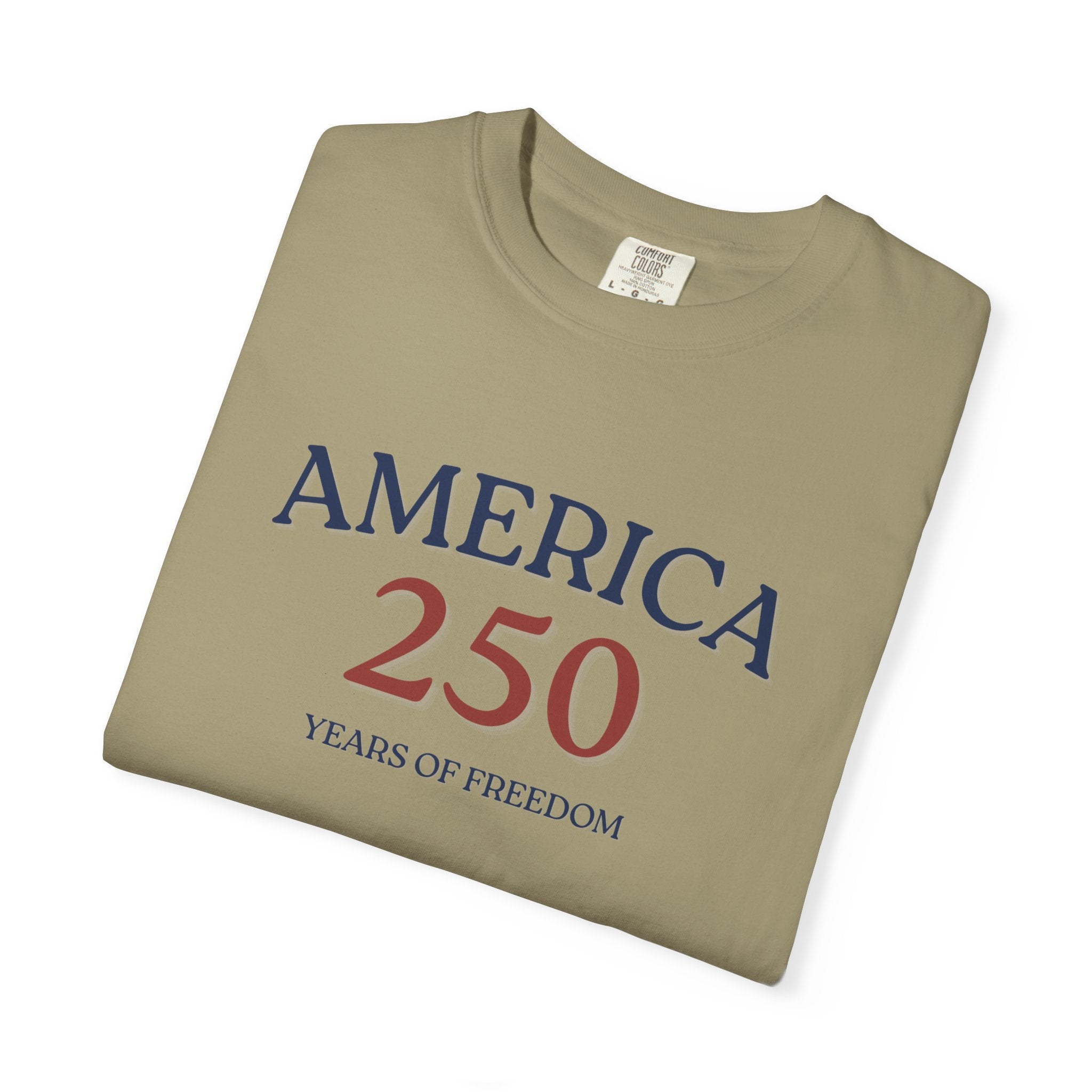 America 250 T-Shirt - Years of Freedom Patriotic Tee
