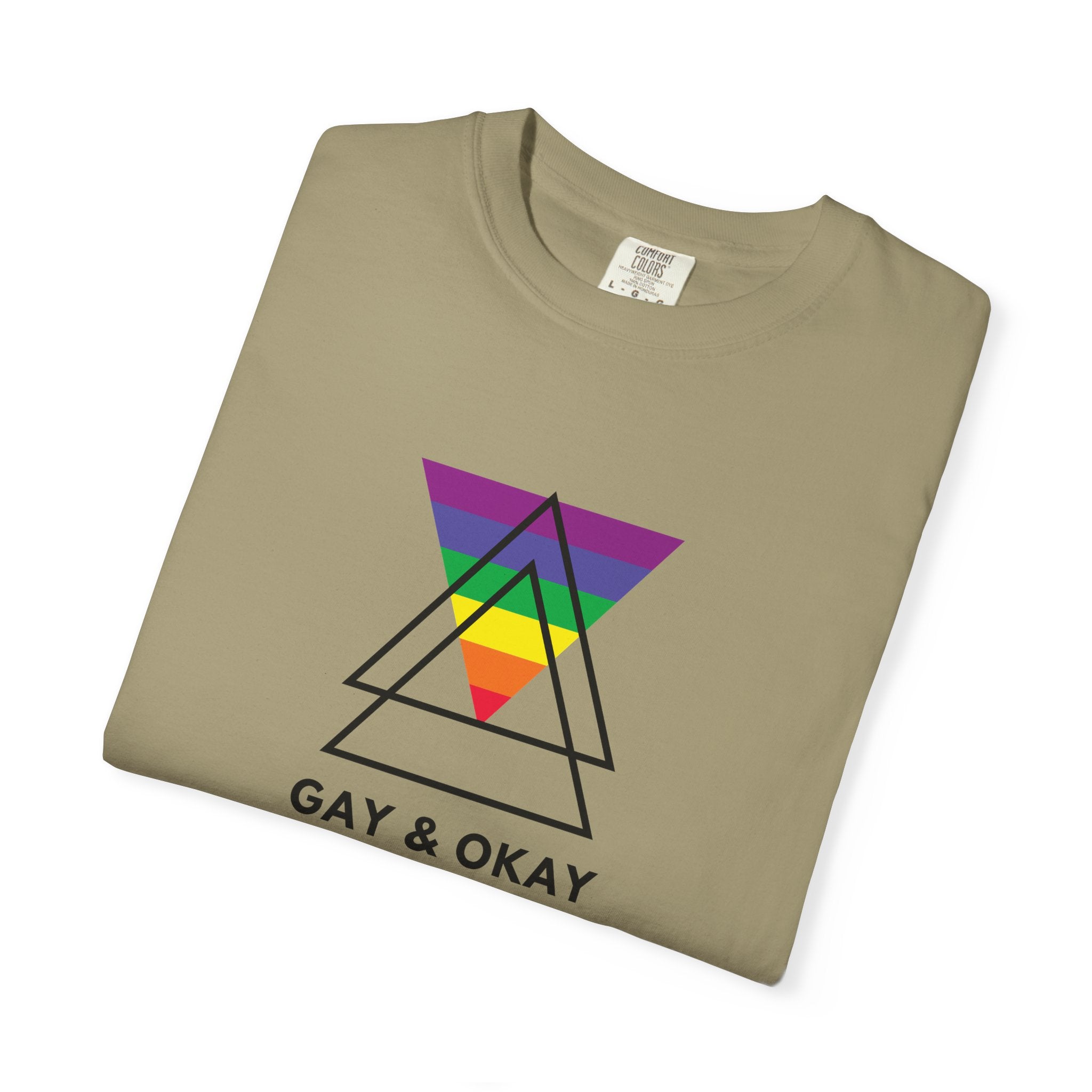 Gay & Okay Pride T-Shirt