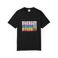 Diversity Rainbow T-Shirt — 'DIVERSITY' Bold Pride Graphic Tee