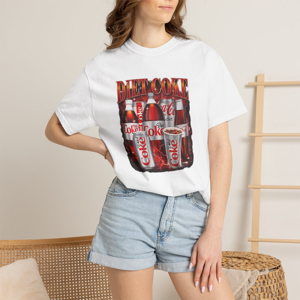 Retro Soda Pack T-Shirt — Welcome Coke Graphic Tee