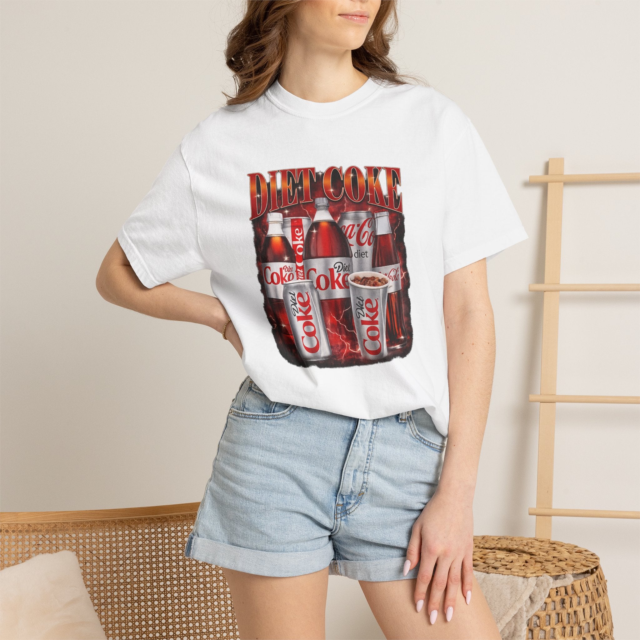 Retro Soda Pack T-Shirt — Welcome Coke Graphic Tee