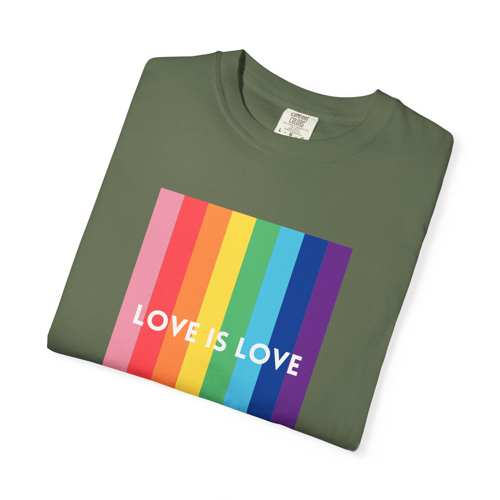 Love Is Love Rainbow T-Shirt