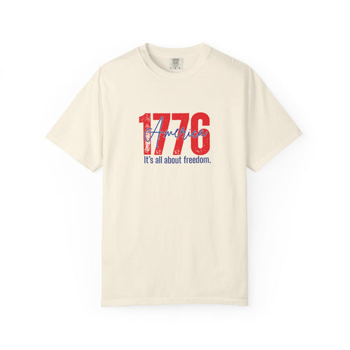 1776 Freedom Tee - Patriotic American Independence Day T-Shirt