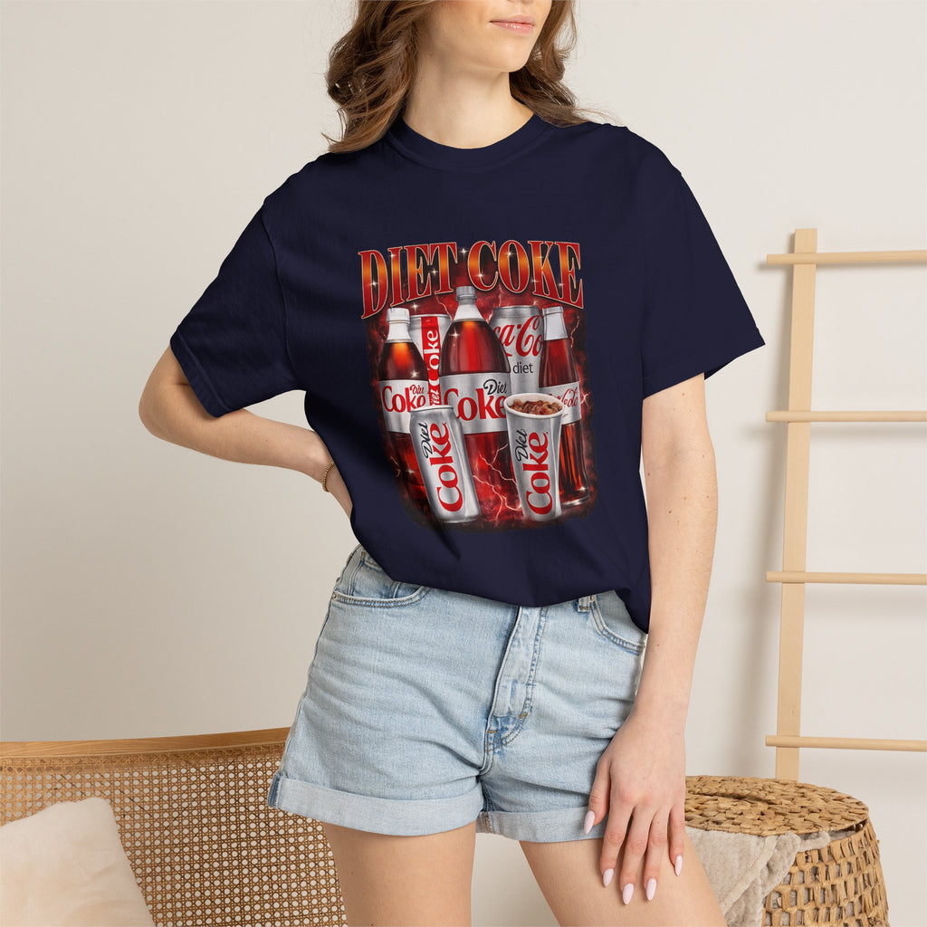 Retro Soda Pack T-Shirt — Welcome Coke Graphic Tee