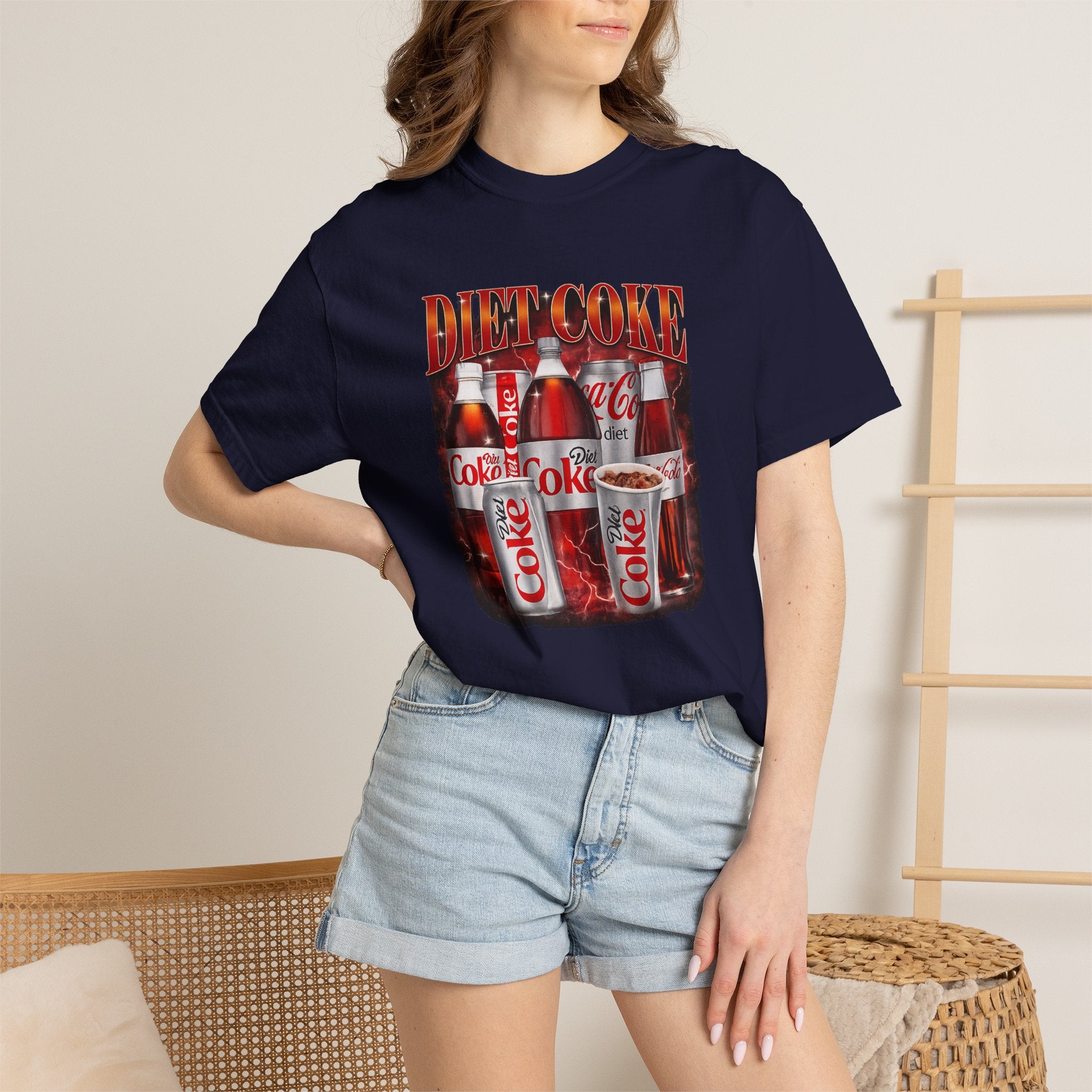 Retro Soda Pack T-Shirt — Welcome Coke Graphic Tee