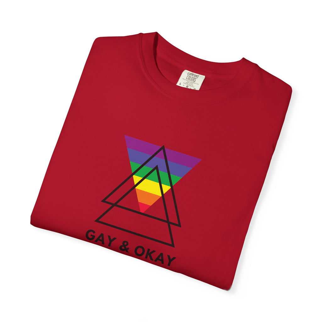 Gay & Okay Pride T-Shirt