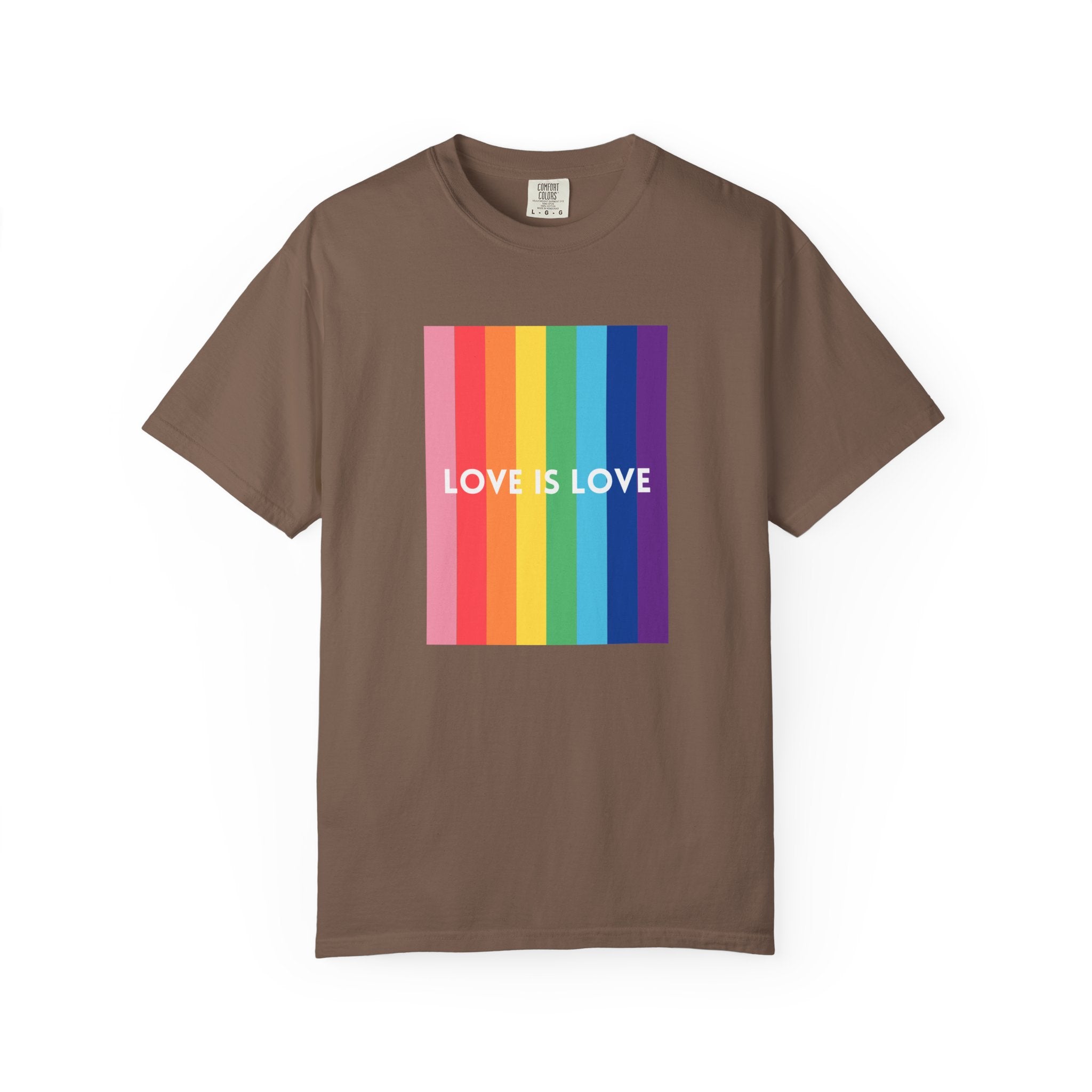 Love Is Love Rainbow T-Shirt
