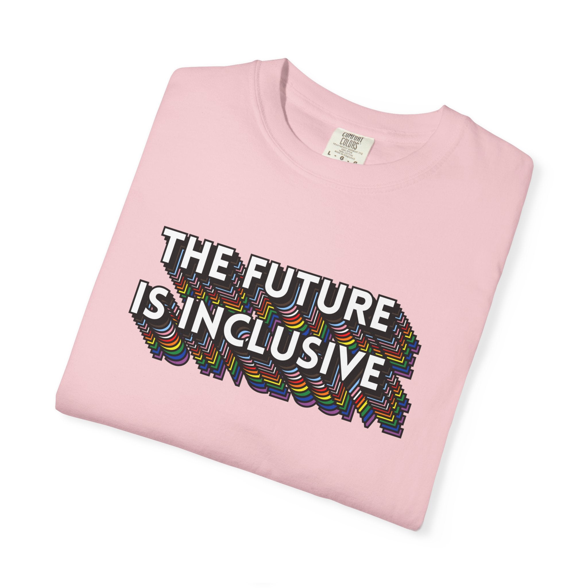 Inclusive Future T-Shirt — "The Future Is Inclusive" Graphic Tee