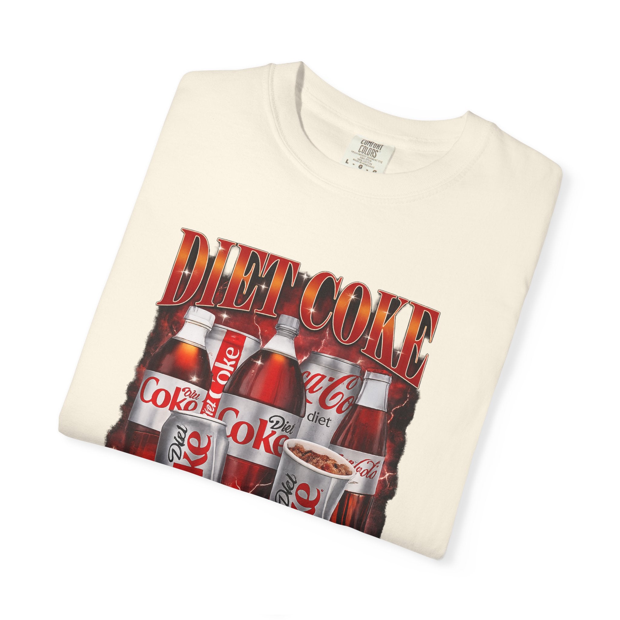 Retro Soda Pack T-Shirt — Welcome Coke Graphic Tee