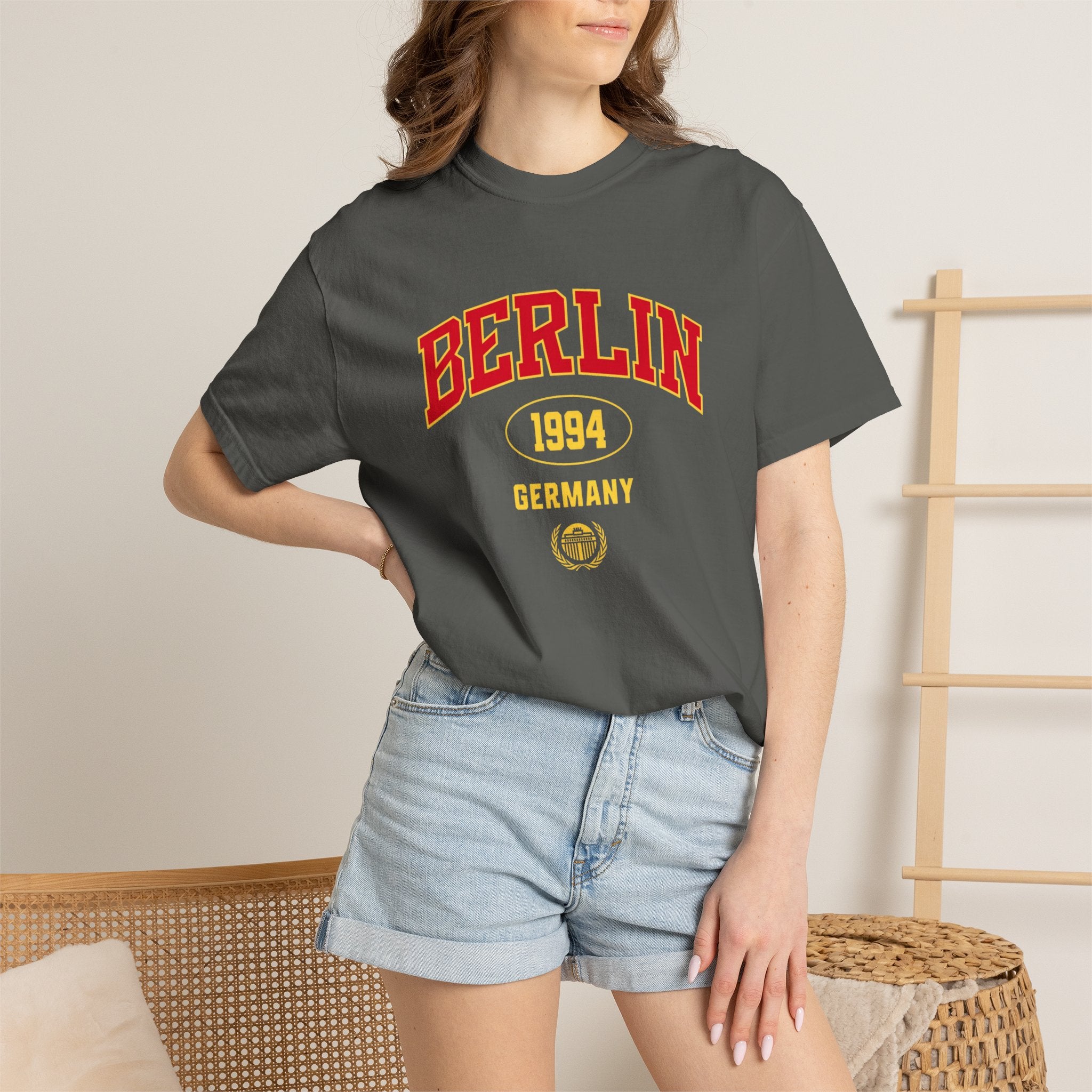 Berlin 1994 Germany Vintage-Style T-Shirt