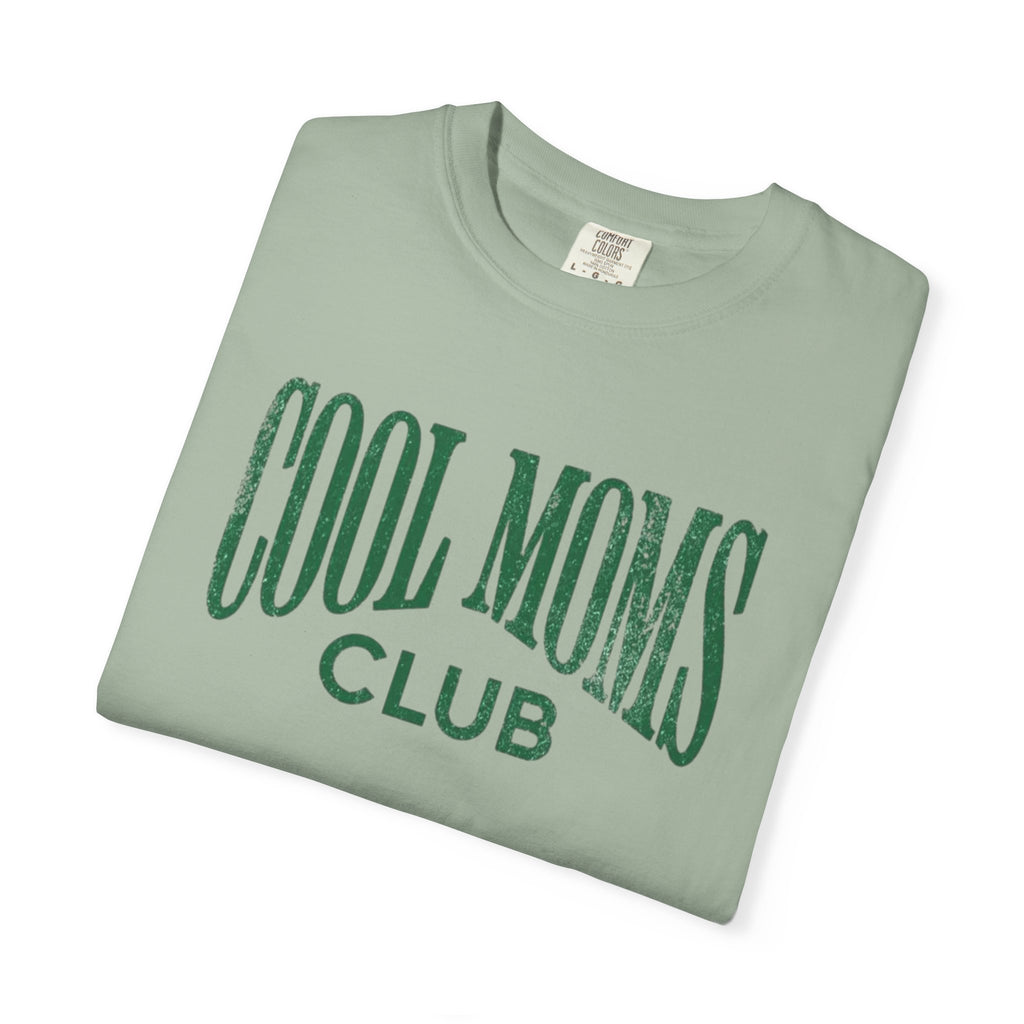 Cool Moms Club T-Shirt — Vintage Collegiate Mom Tee