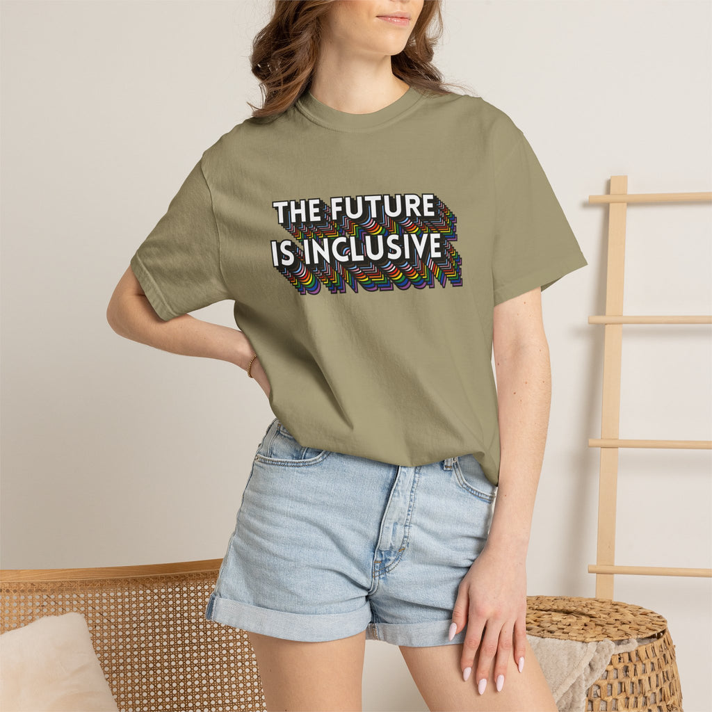 Inclusive Future T-Shirt — "The Future Is Inclusive" Graphic Tee