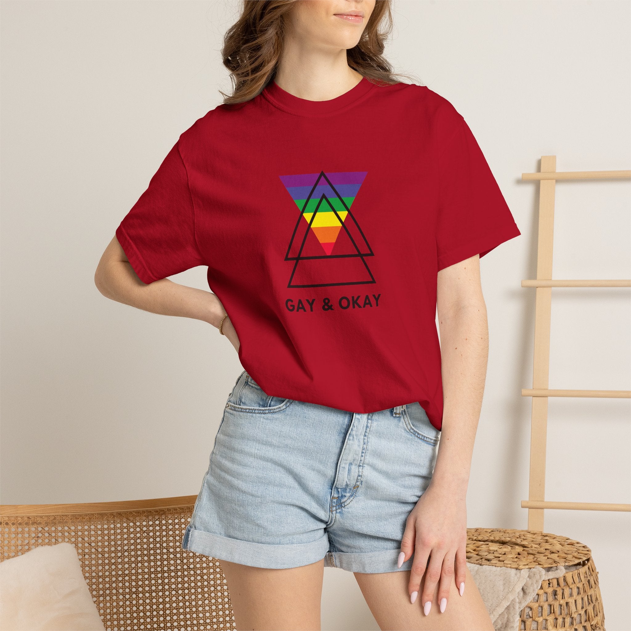Gay & Okay Pride T-Shirt