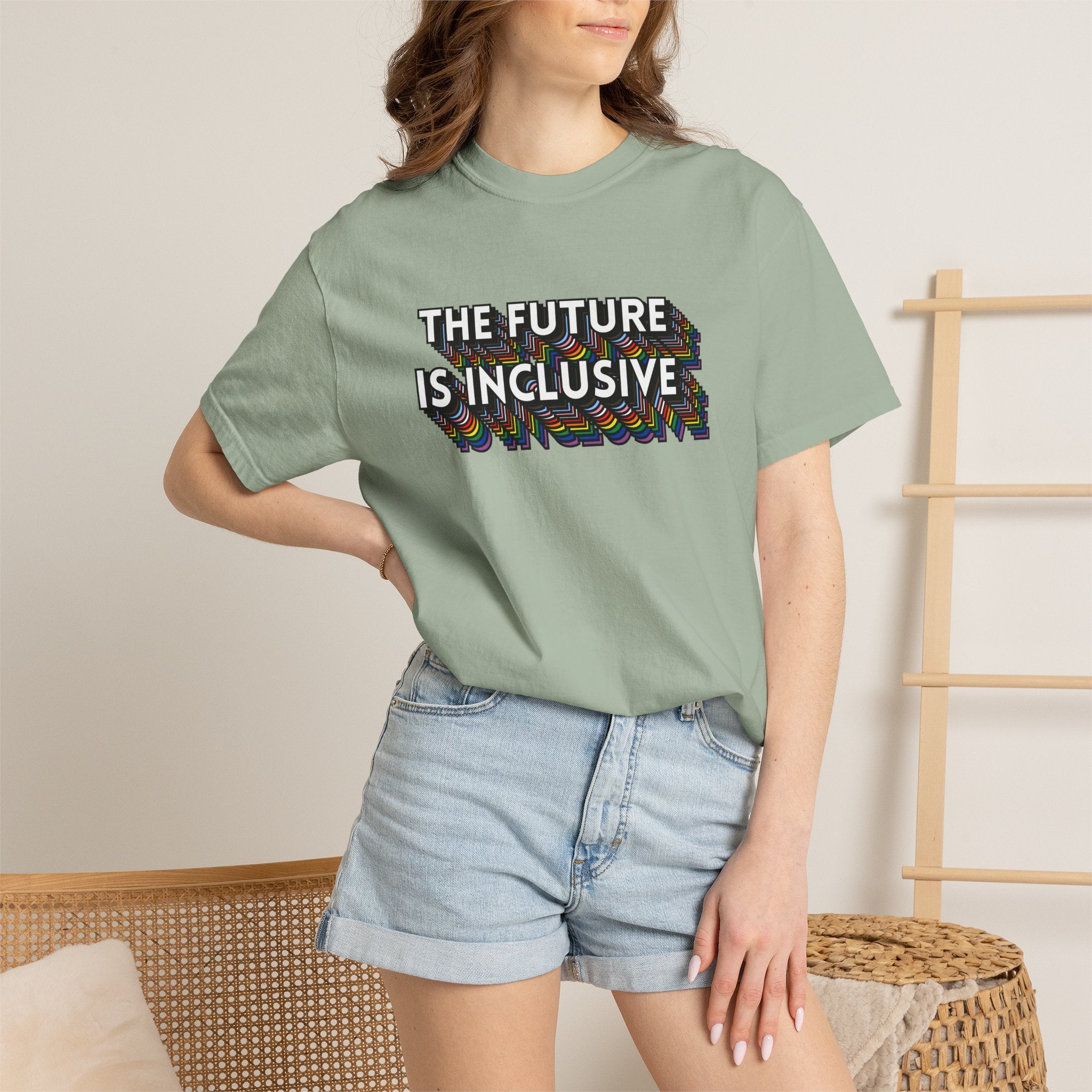 Inclusive Future T-Shirt — "The Future Is Inclusive" Graphic Tee