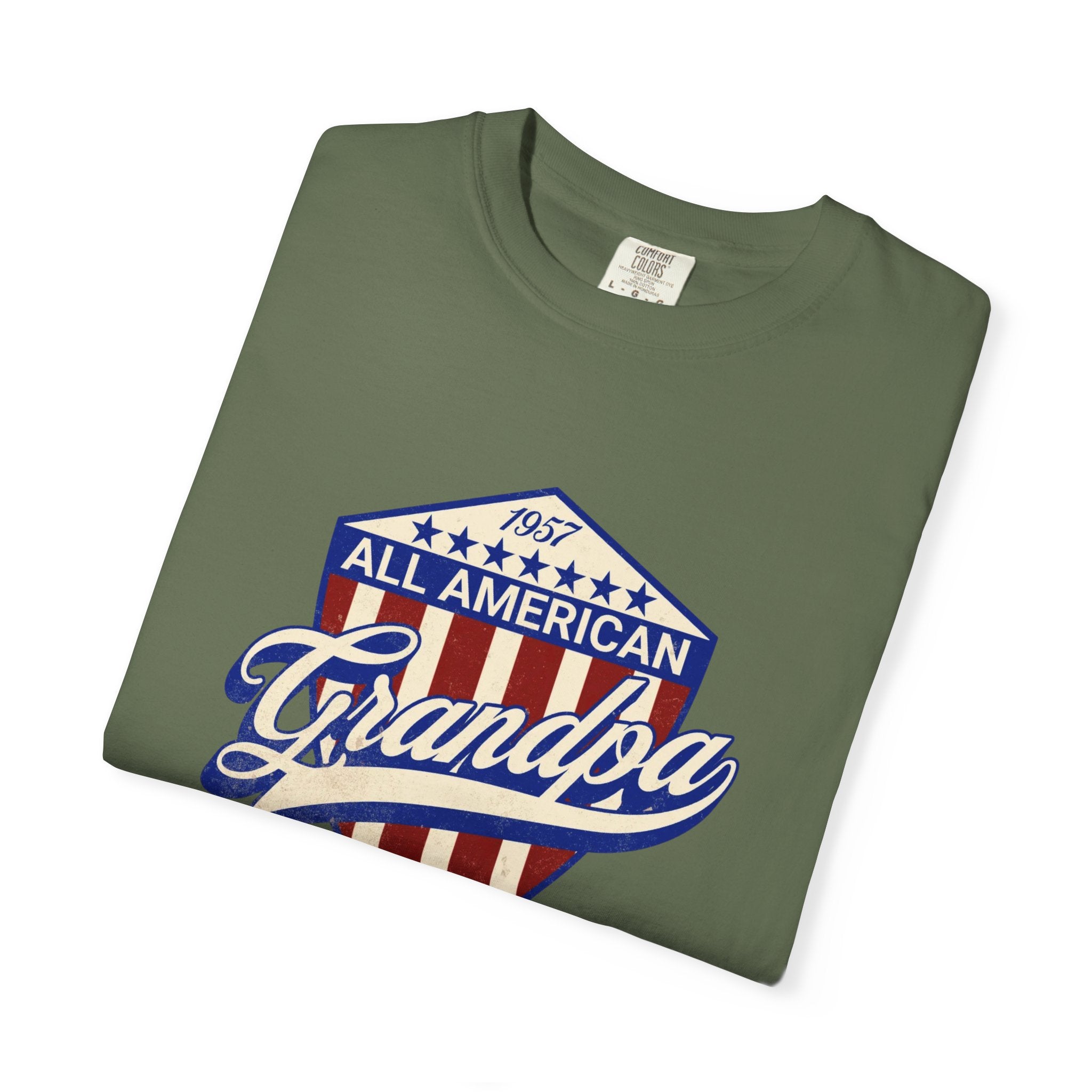 All American Grandpa T-Shirt