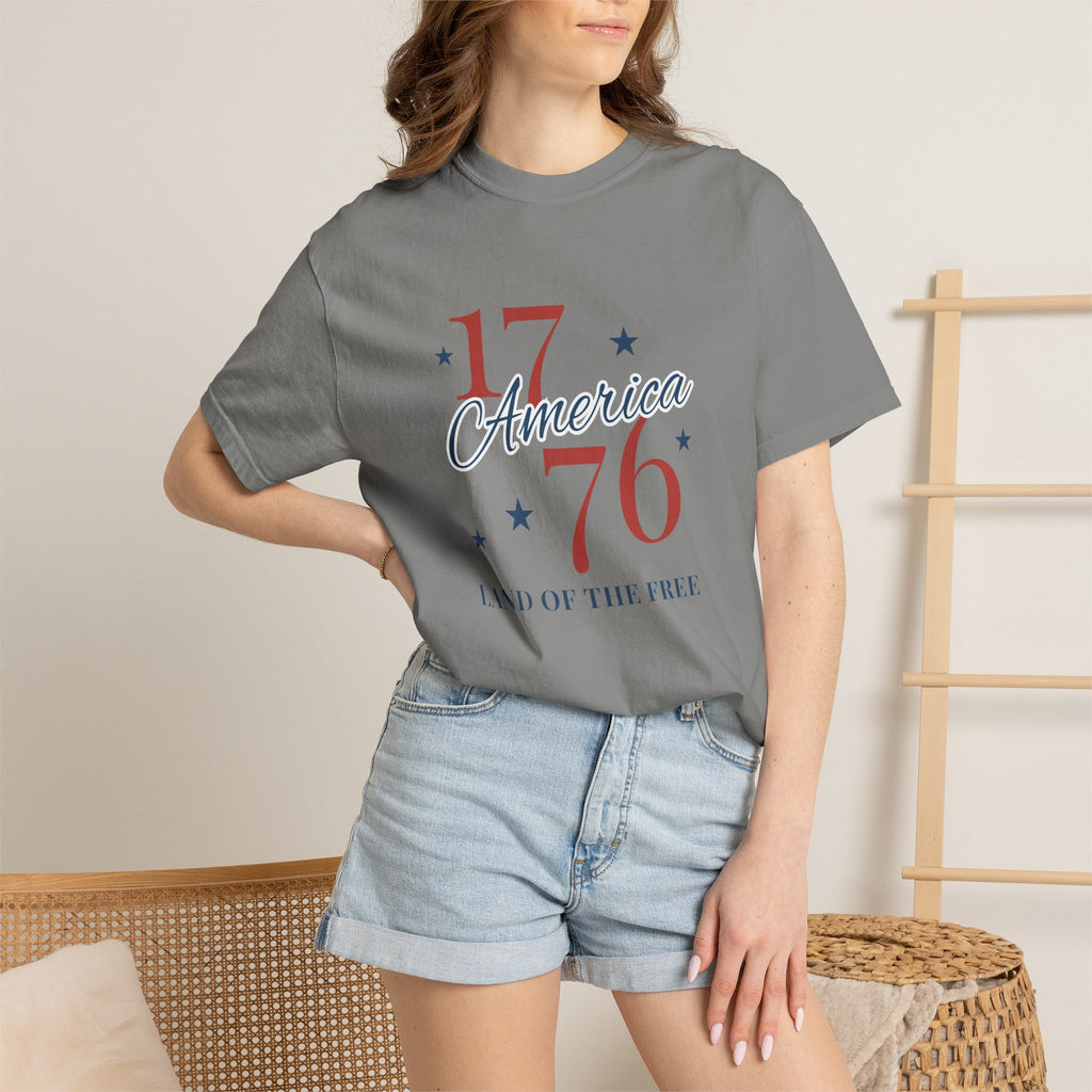 1776 America "Land of the Free" T-Shirt
