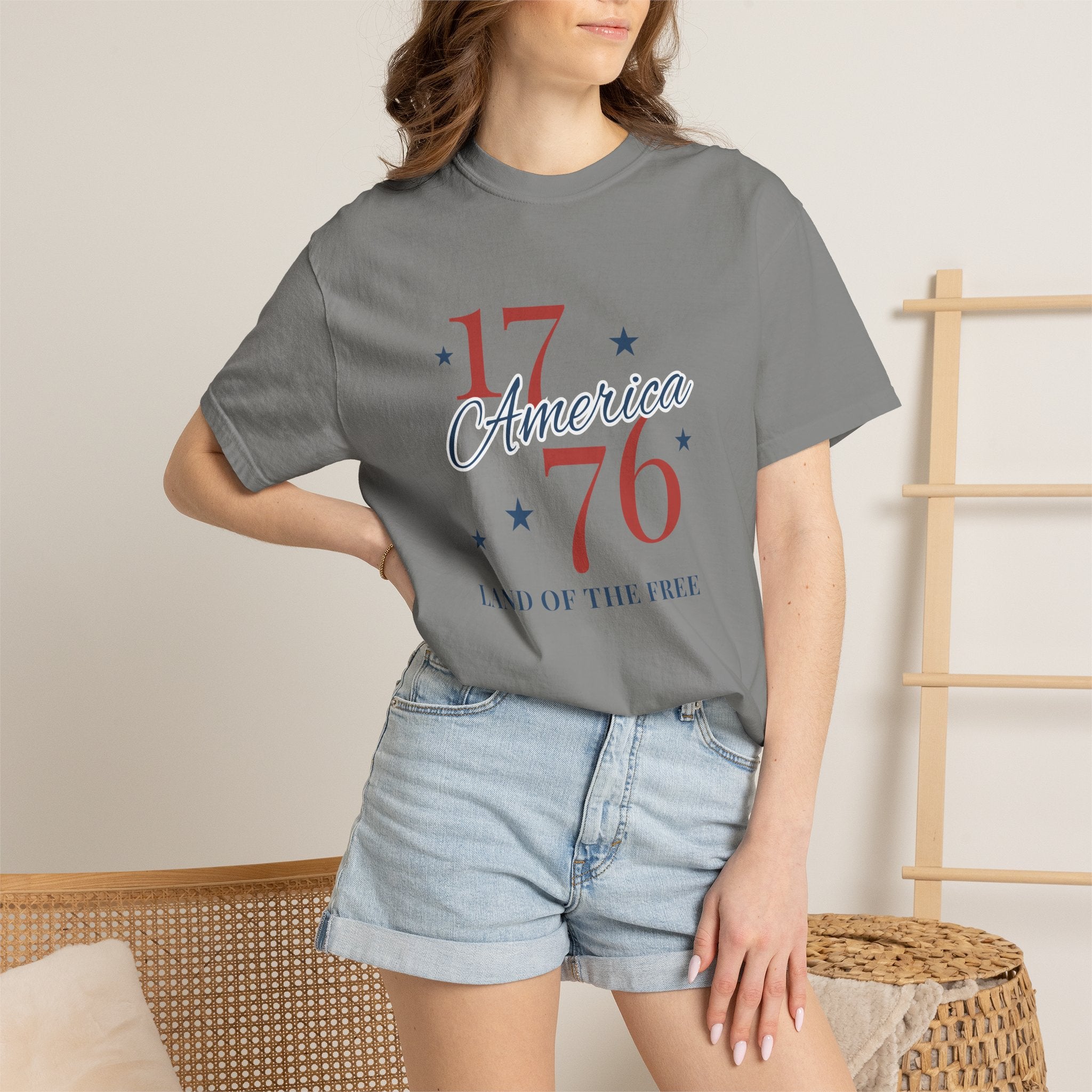 1776 America "Land of the Free" T-Shirt